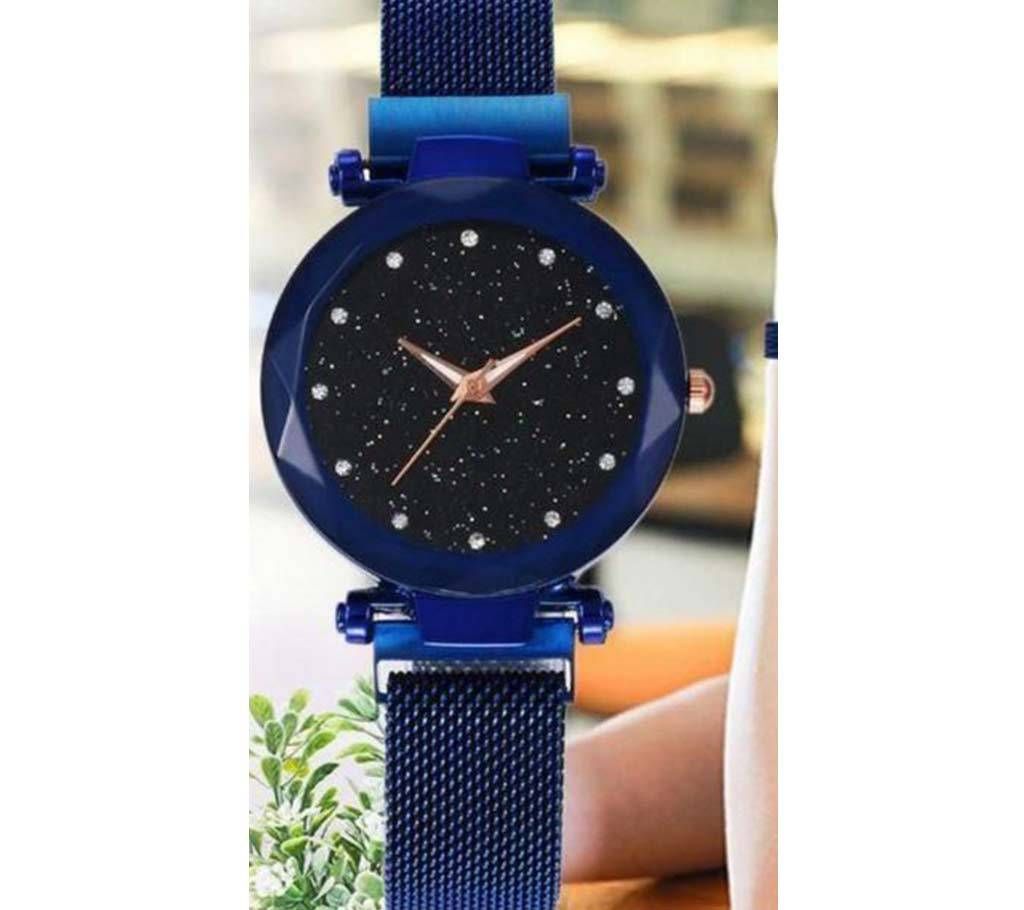 Dior Ladies Analog Watch - Blue 01 - SKA