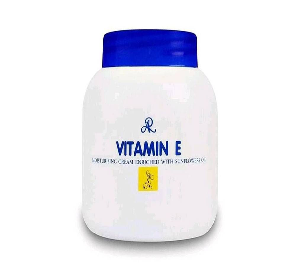 ARON Vitamin E Moisturizing Cream Enriched with Sunflower Oil - 200GM (Thailand)