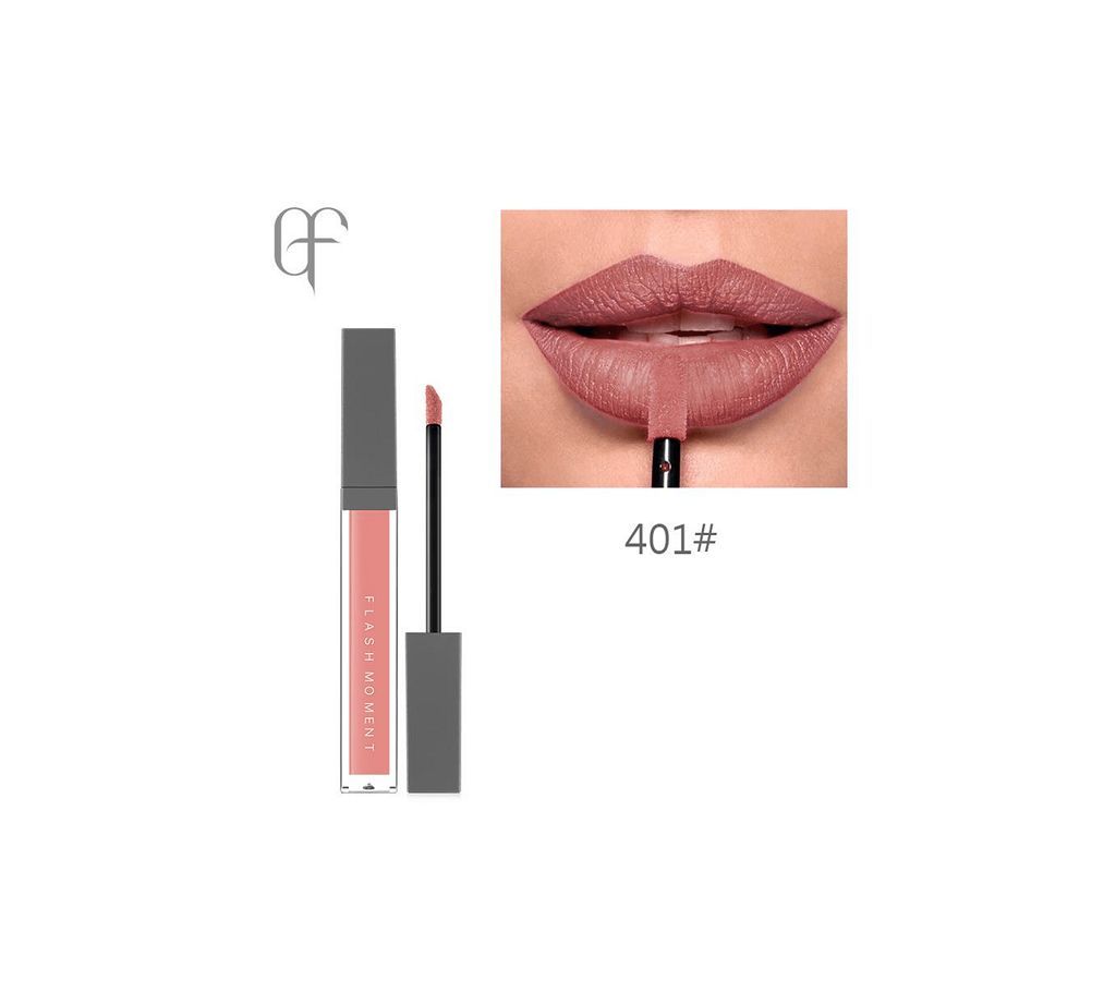 Flash Moment Matte longlasting lipstick #401 Pink/Nude