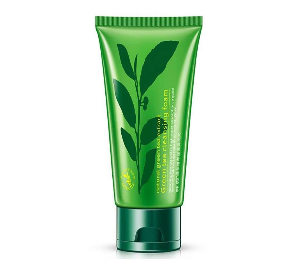 Green tea Cleansing foaming Face Wash 150 gm (USA)