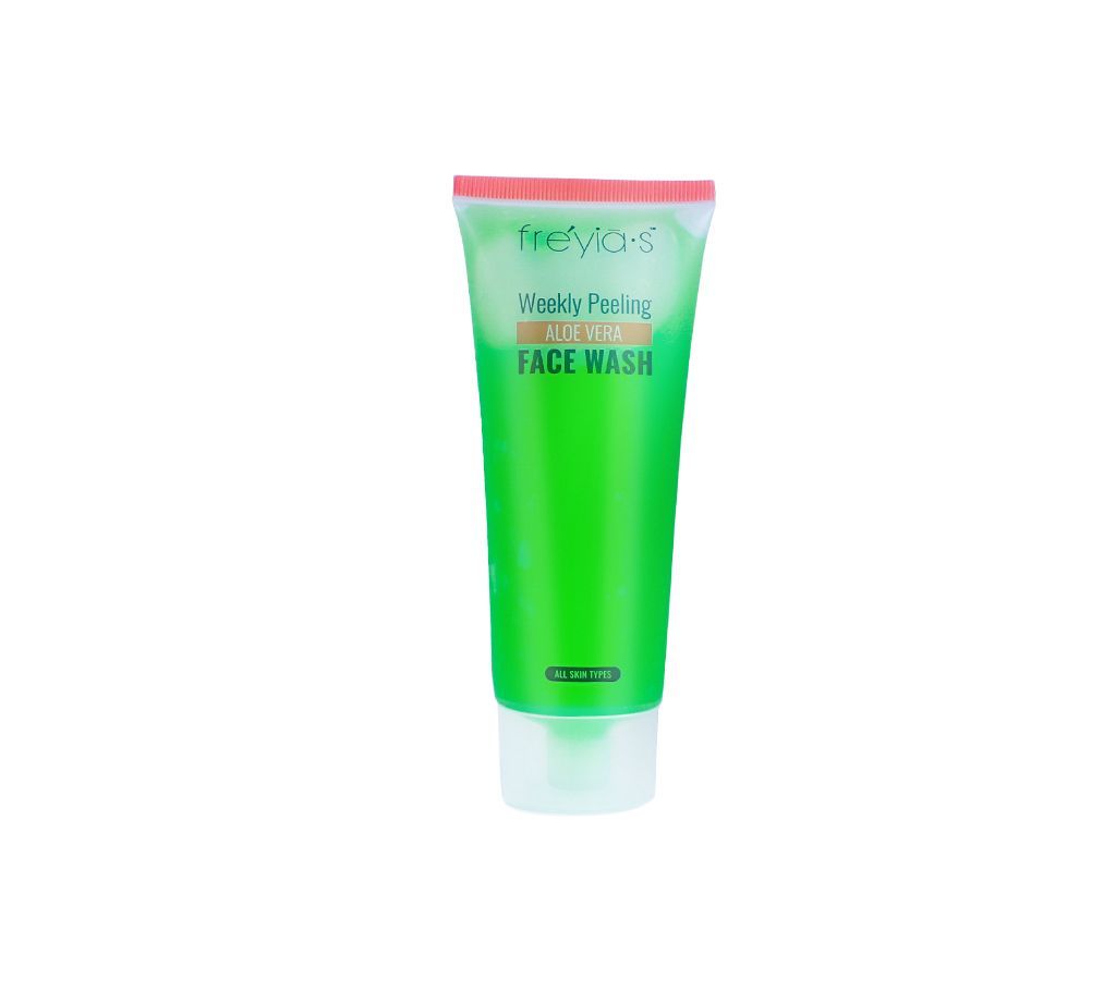 Freyias Weekly Peeling Face Wash -Aloevera