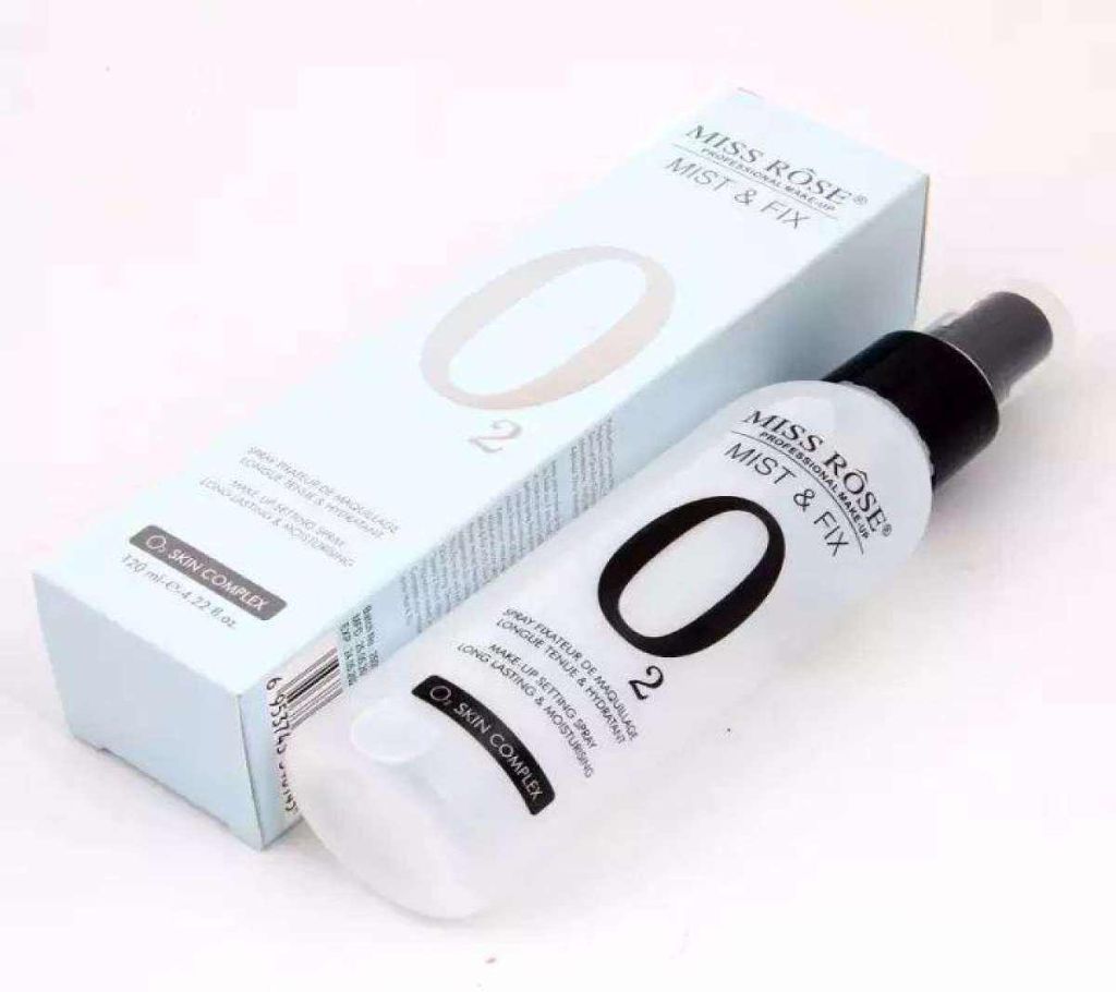 Miss Rose professional Make-Up Mist & Fix