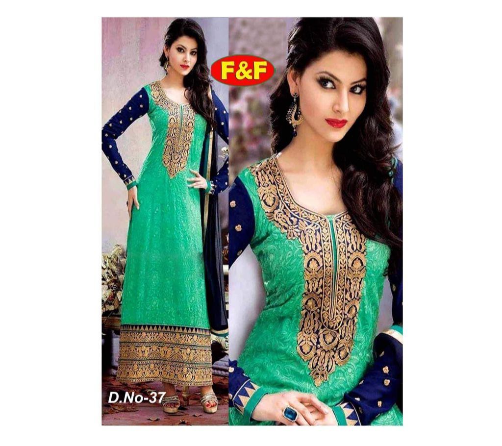 Block Print Cotton Four Piece 133