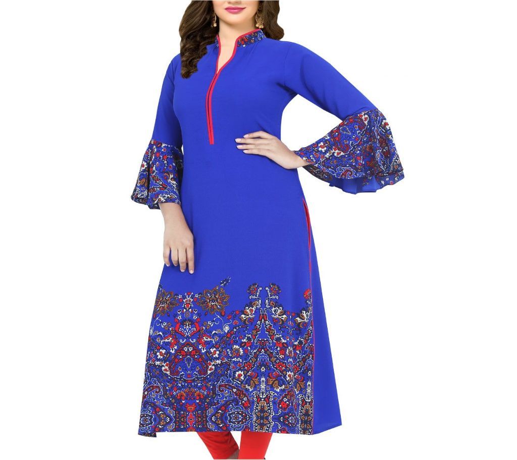 Georgette Stitched Kurti  for women 
