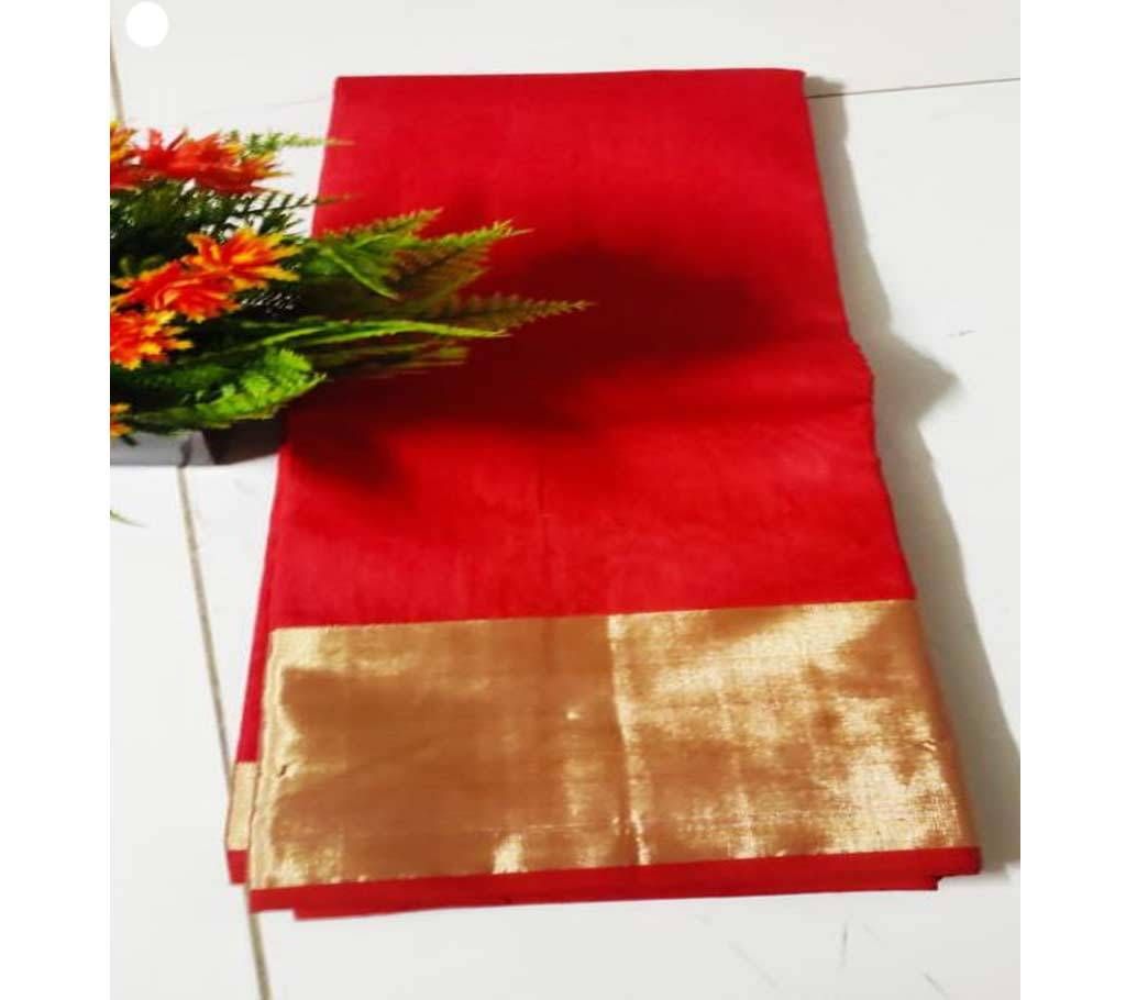 Red silk Shaaree