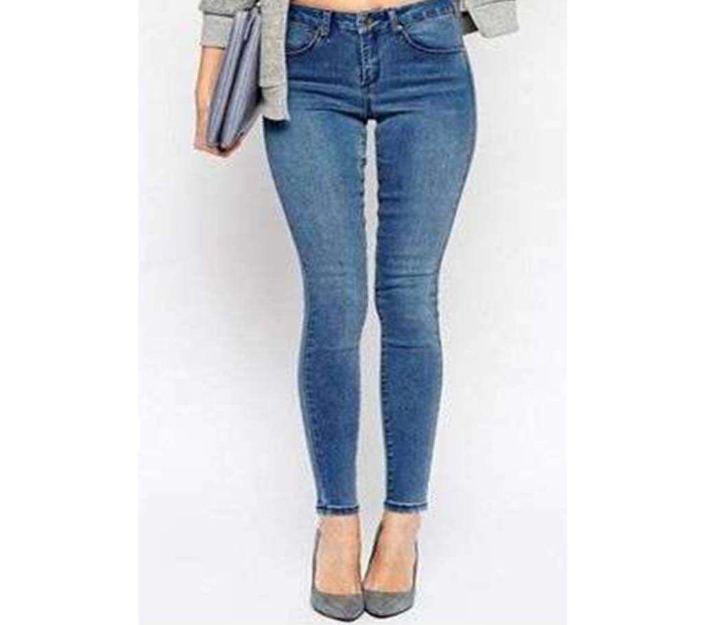 Skinny Fit Jeans For Women