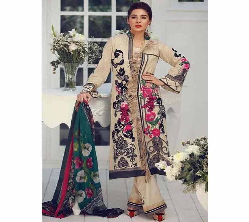 Unstitched CARNATION VOL-5 BY DEEPSY SUITS 700-705