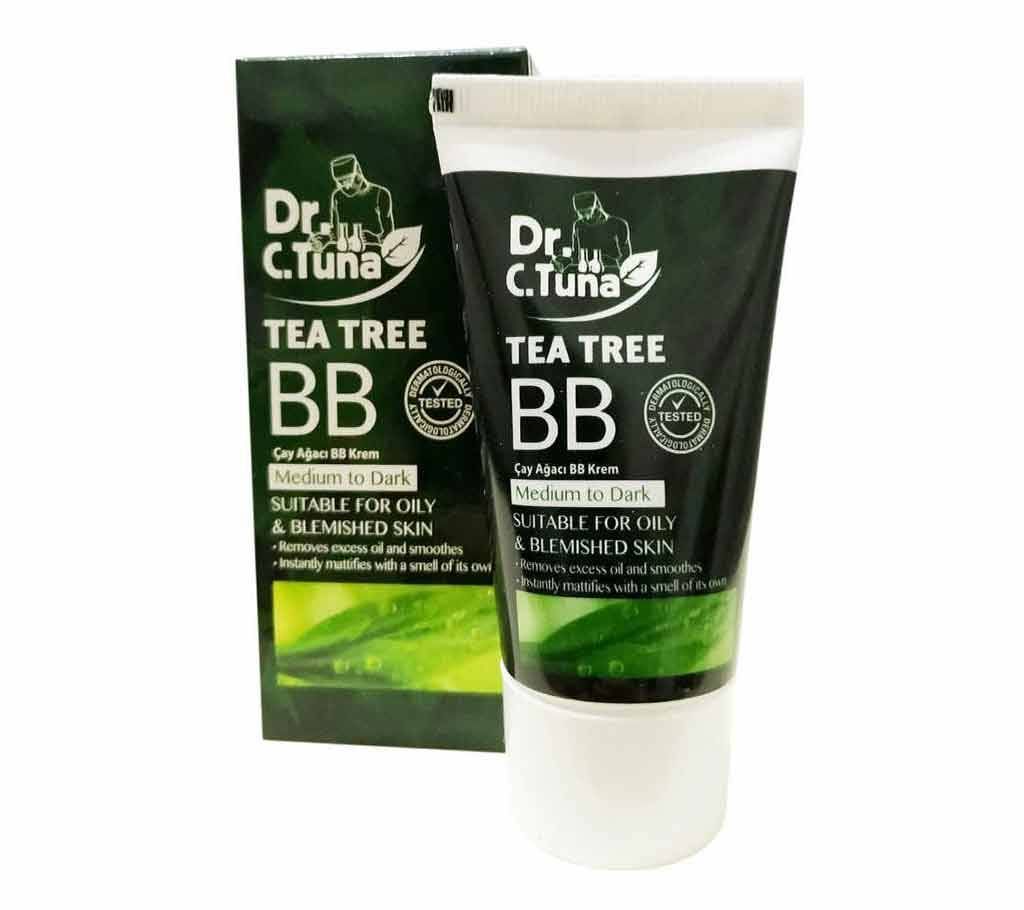 Dr. C.Tuna Tea Tree BB Cream 50 ml (Medium To Dark)