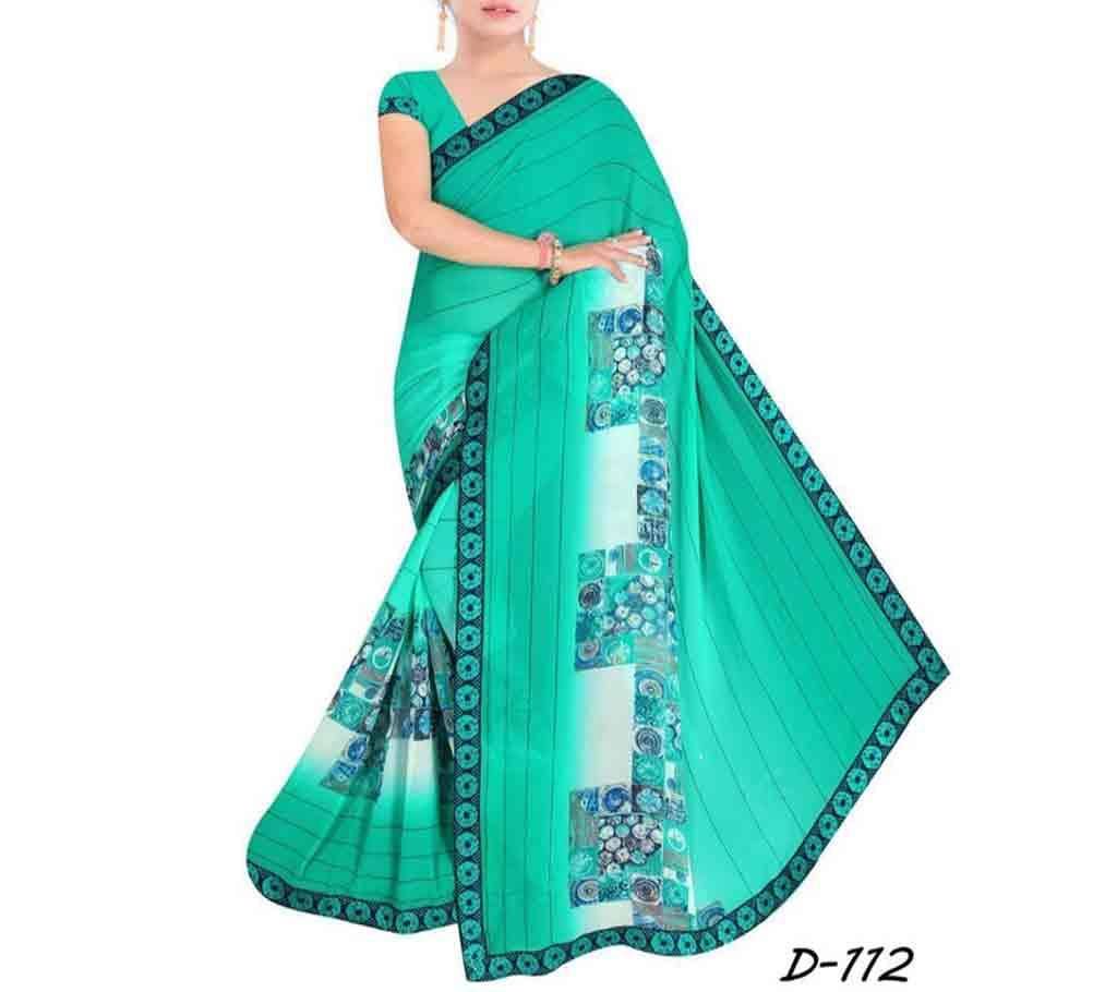Indian Printed Sharee 112 Hps