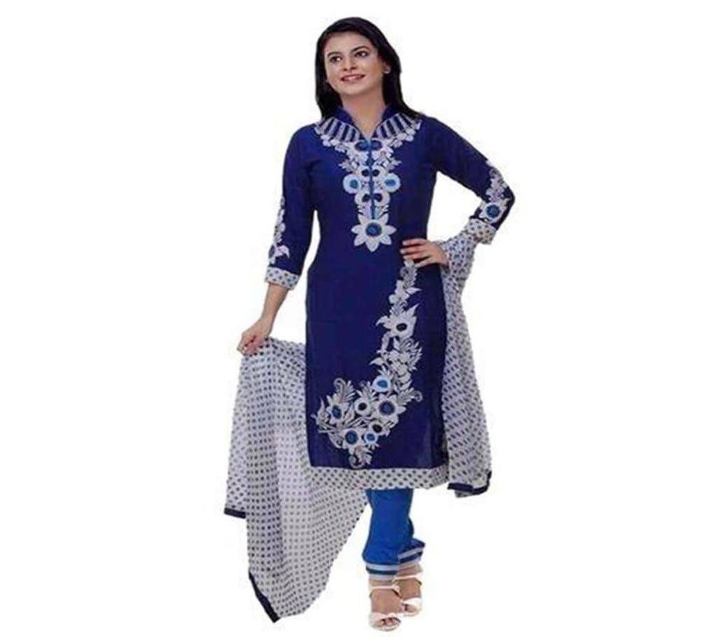 Unstitched Cotton 3pcs - 013 - MHG