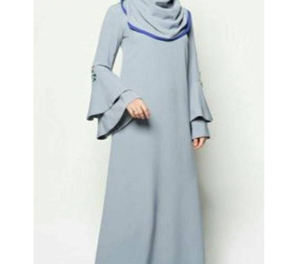 Thai Cotton Borka Ash