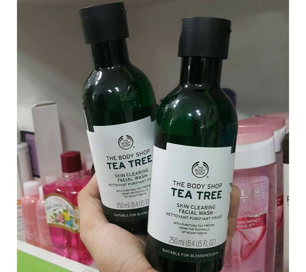 Tea Tree Cleaning facial wash 