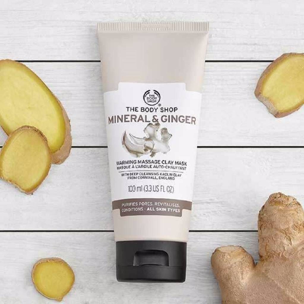 Warming Mineral & Ginger Mask
