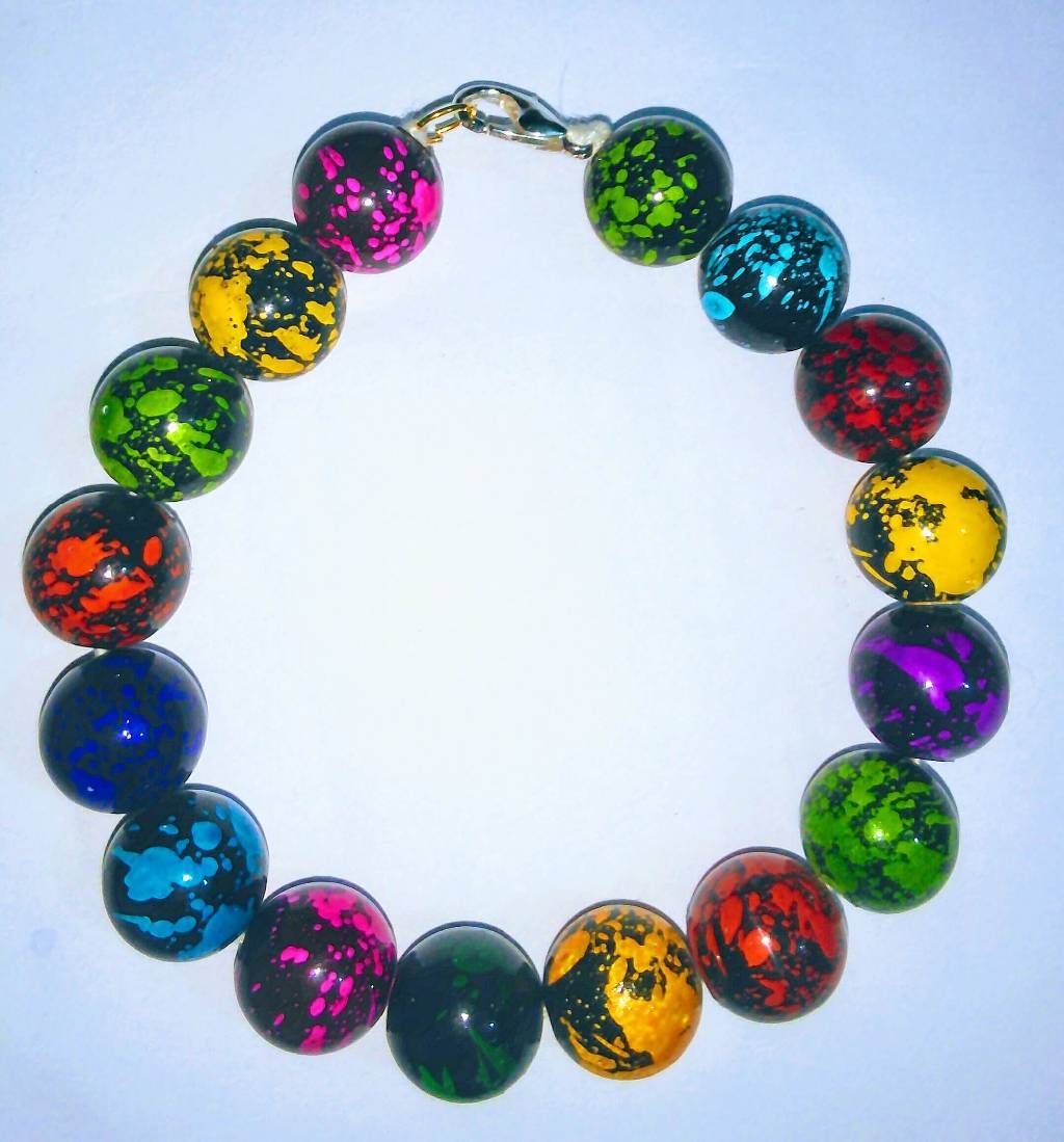 Multicolor Ladies Beads Bracelet