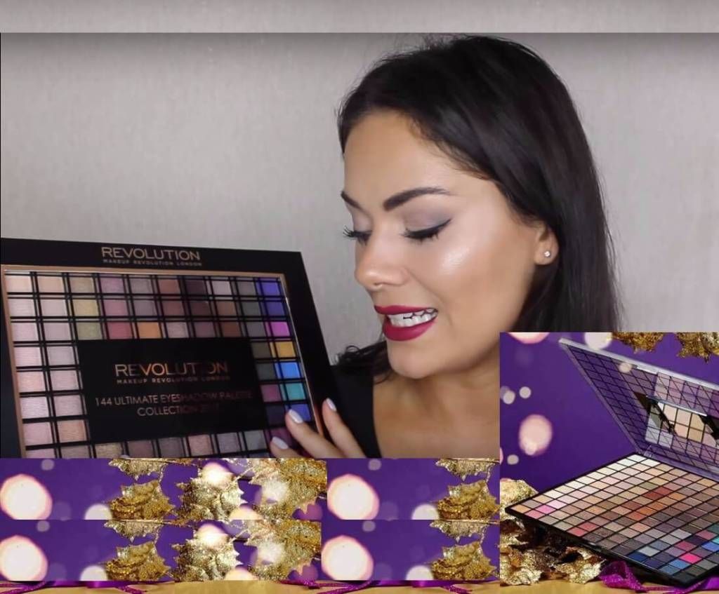 Makeup Revolution Ultimate Eyeshadow collection 2017