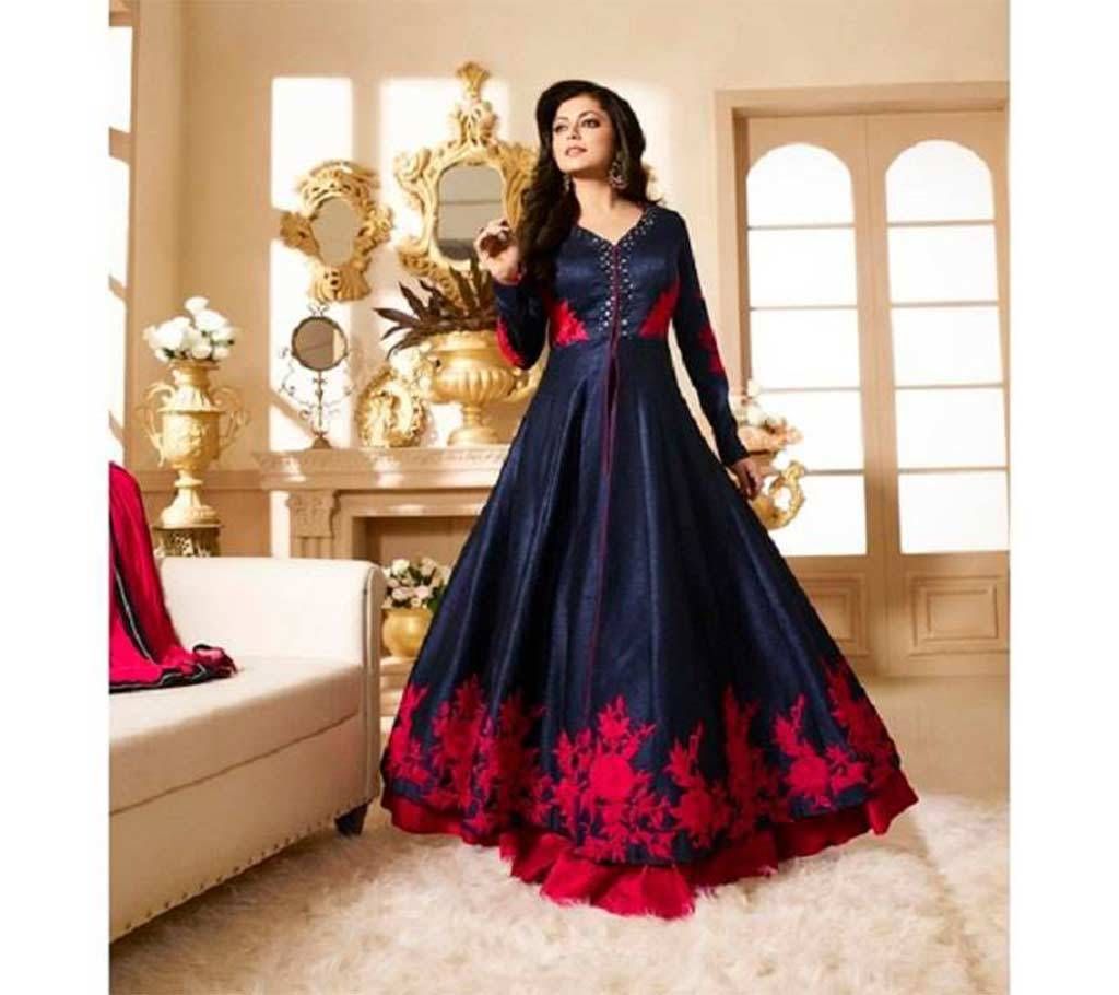 Unstitched Replica Georgette Long Suit