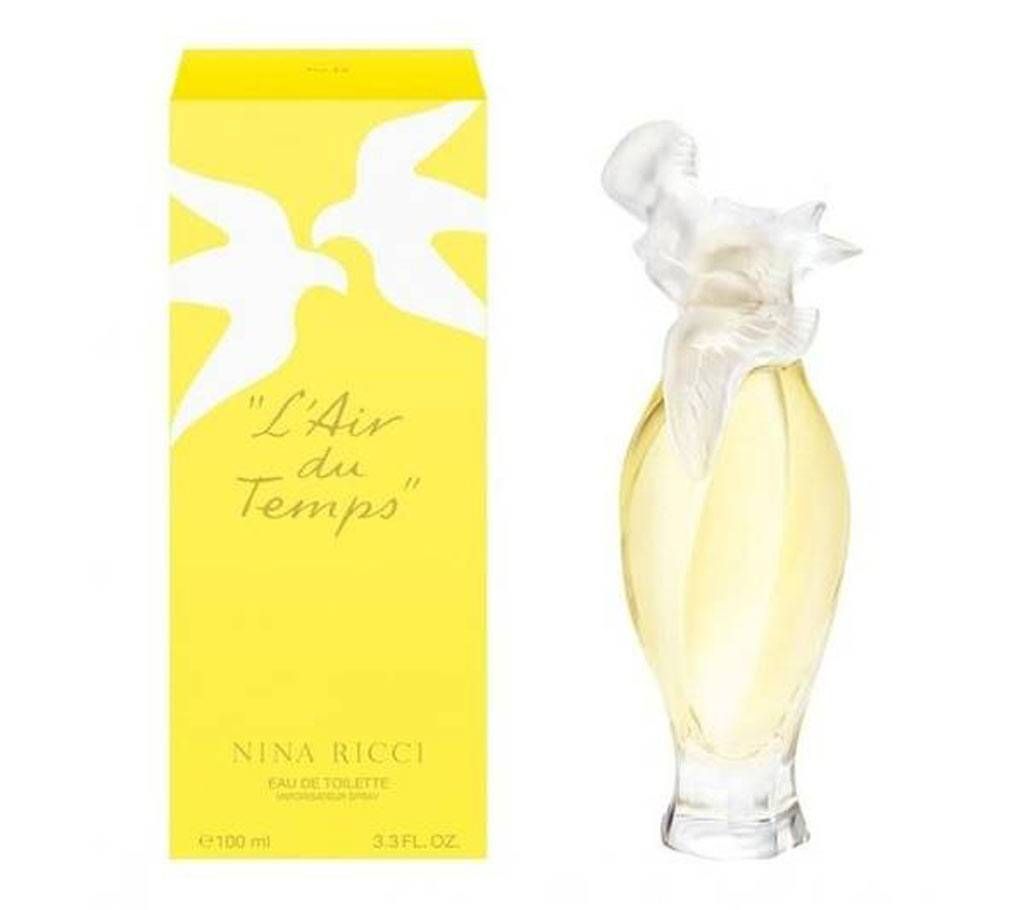 Nina Ricci L'air Du Temps Eau De Toilette For Wome