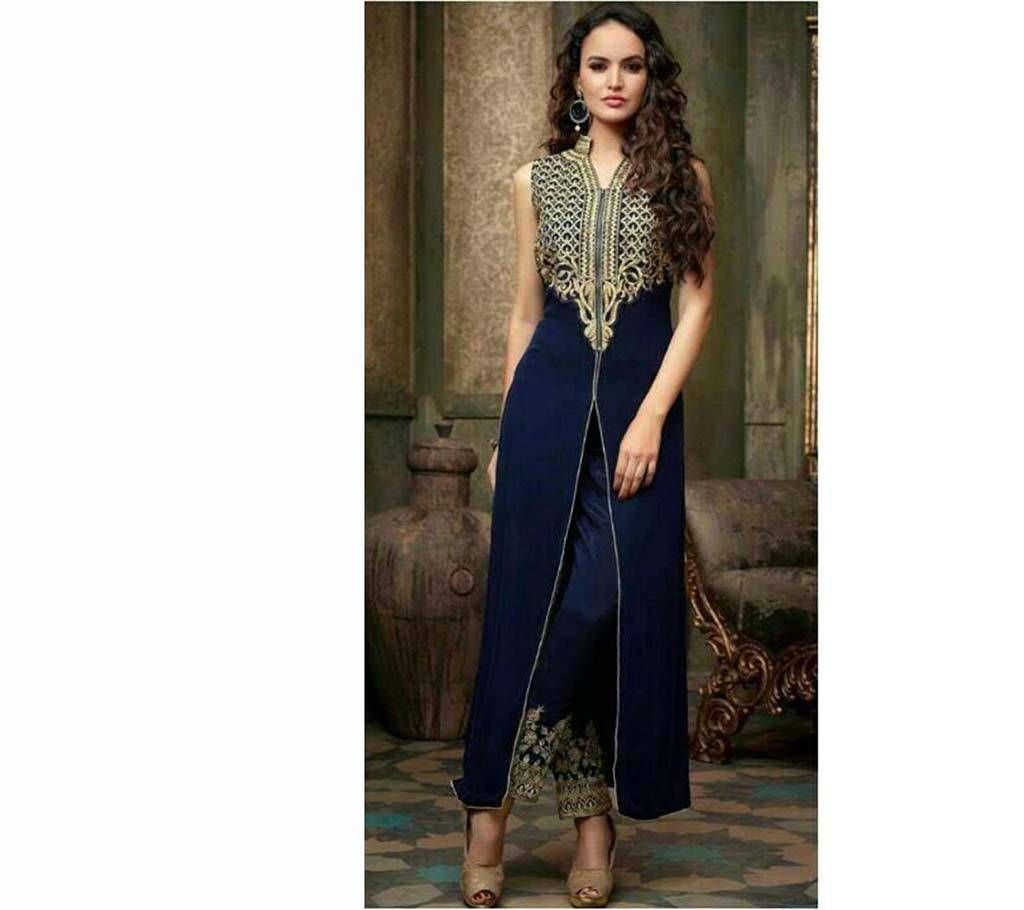 Indian Unstitched Replica Dress