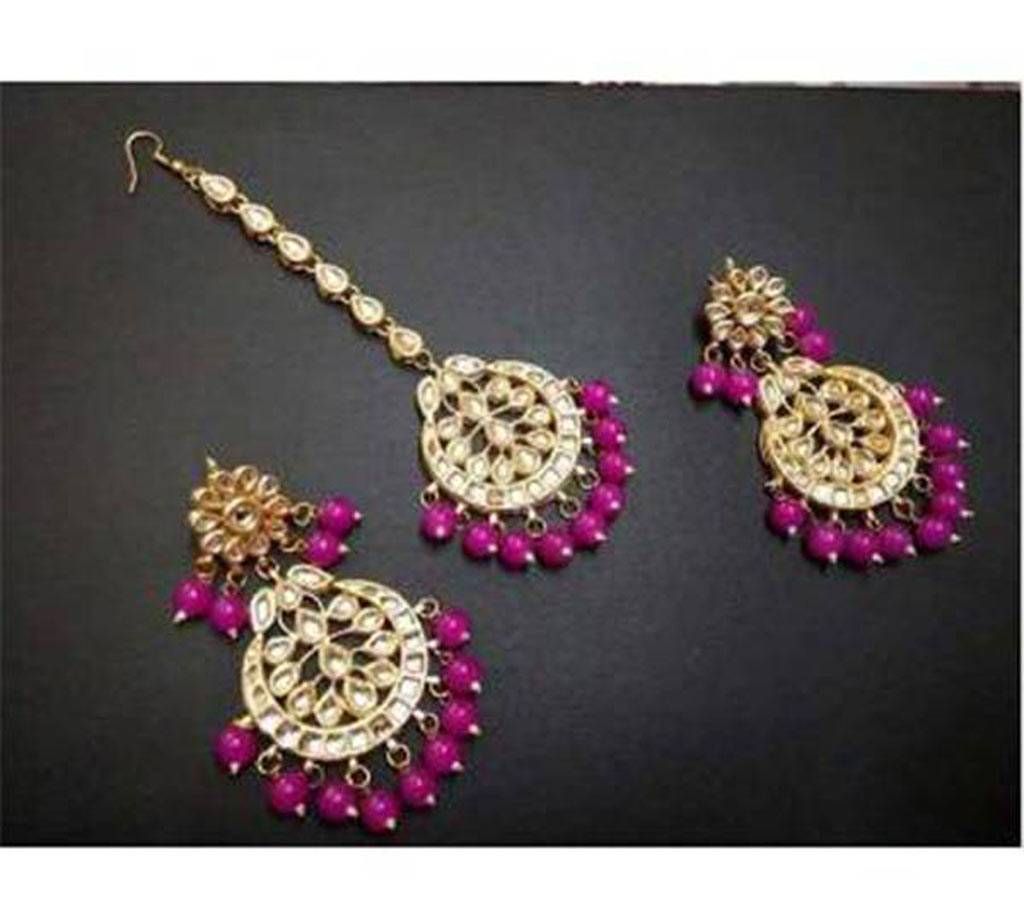 Ear ring-Tikli