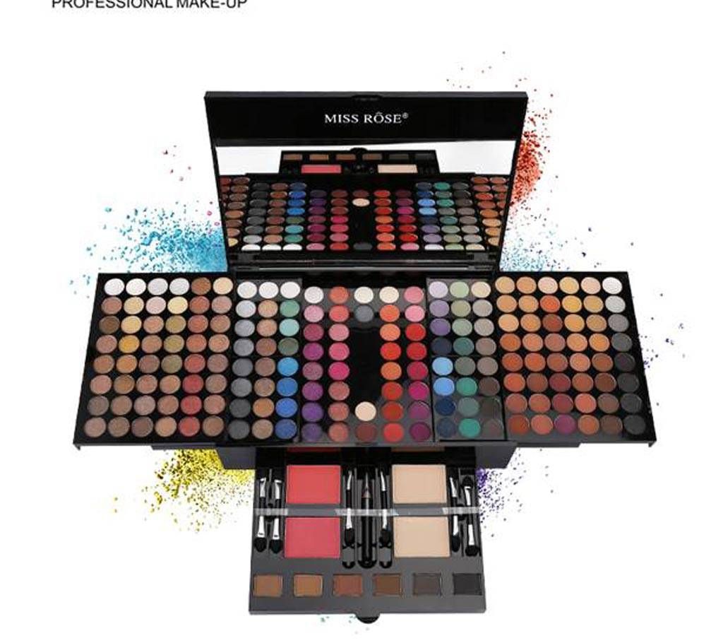 Miss Rose Eye Shadow Palette 180 Colors