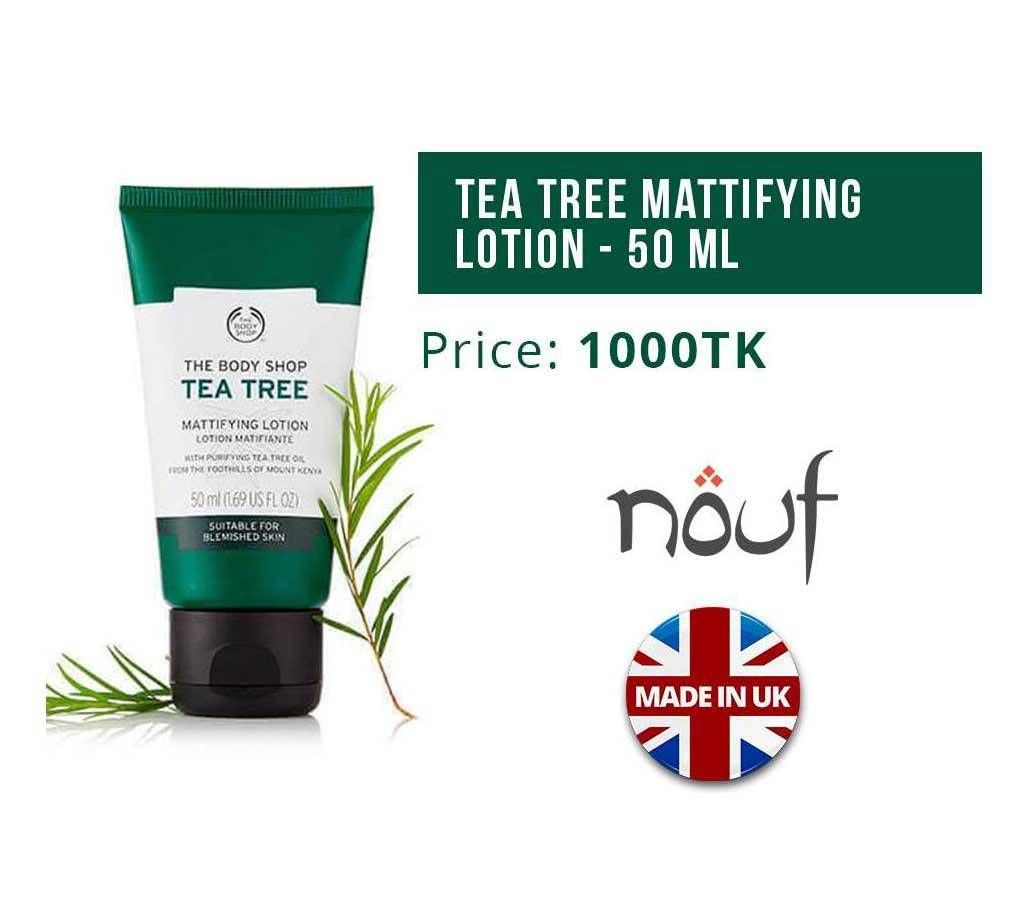 Tea Tree Mattifying lotion - 50ml UK 