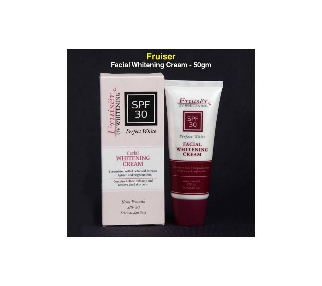 Whitening Cream SPF Fruiser UV Facial 30 50ML