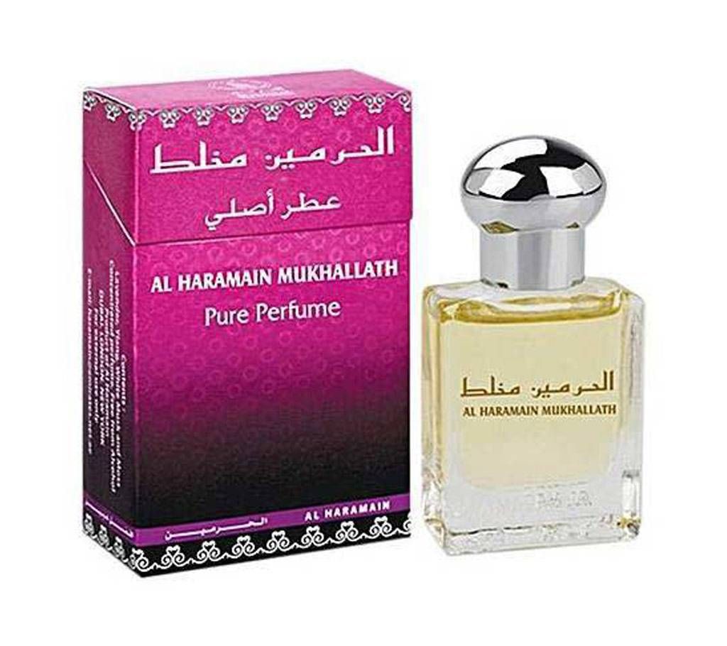 Al Haramain Khaltath Perfume - 15ml (UAE)