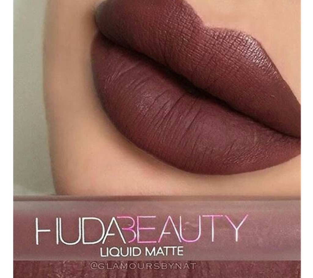 Huda beauty Liquid Matt Lipstick - 1pc (USA)