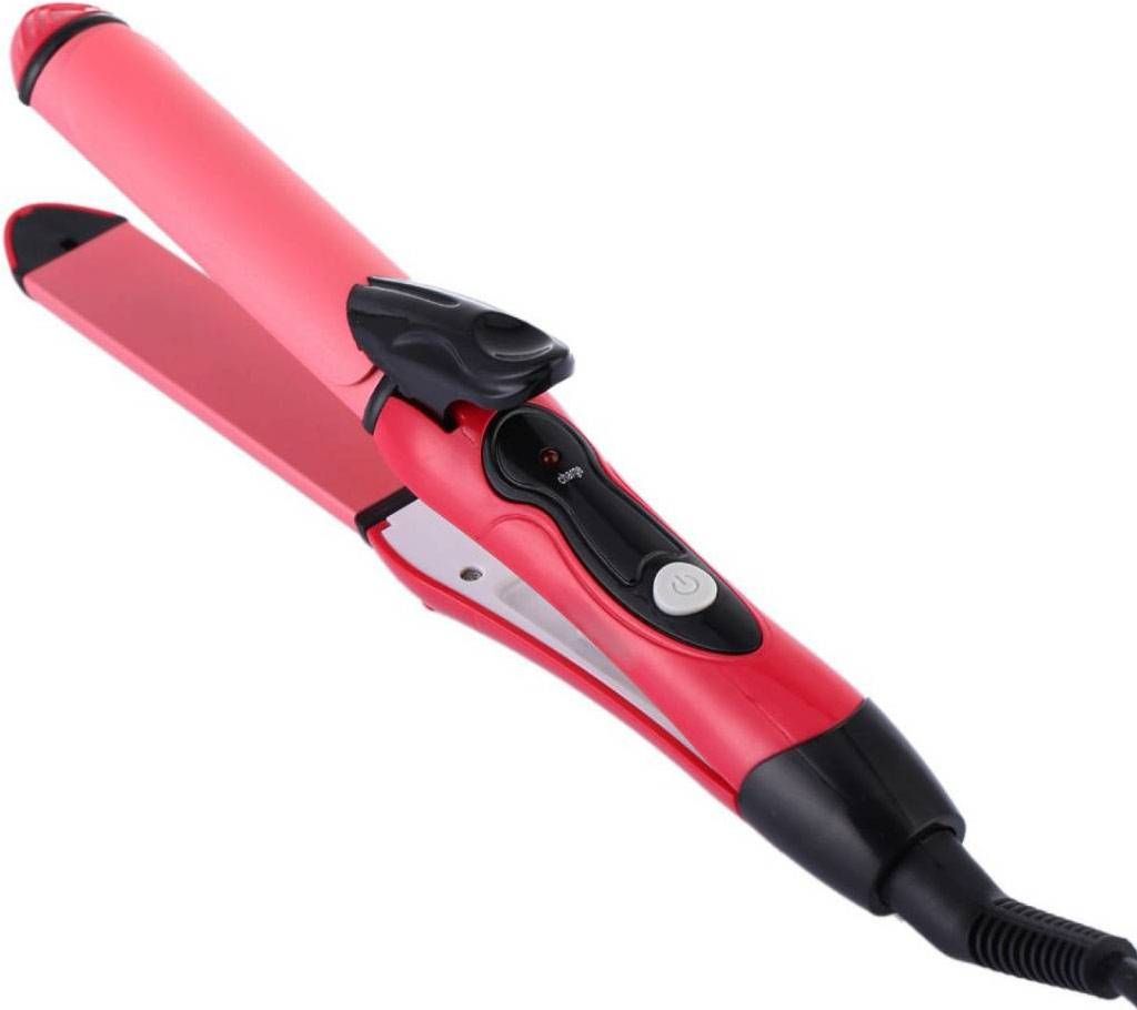 2 In 1 Hair Straightener & curling irom 