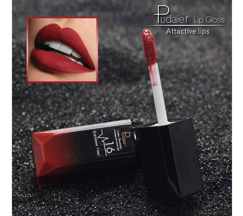 Pudaier Nude Matte Liquid Lipstick - Waterproof (China)