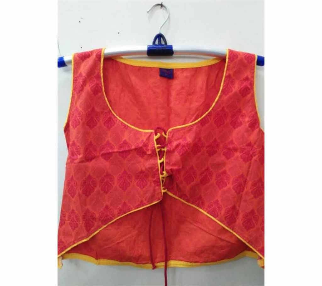 Orange Yellow Short