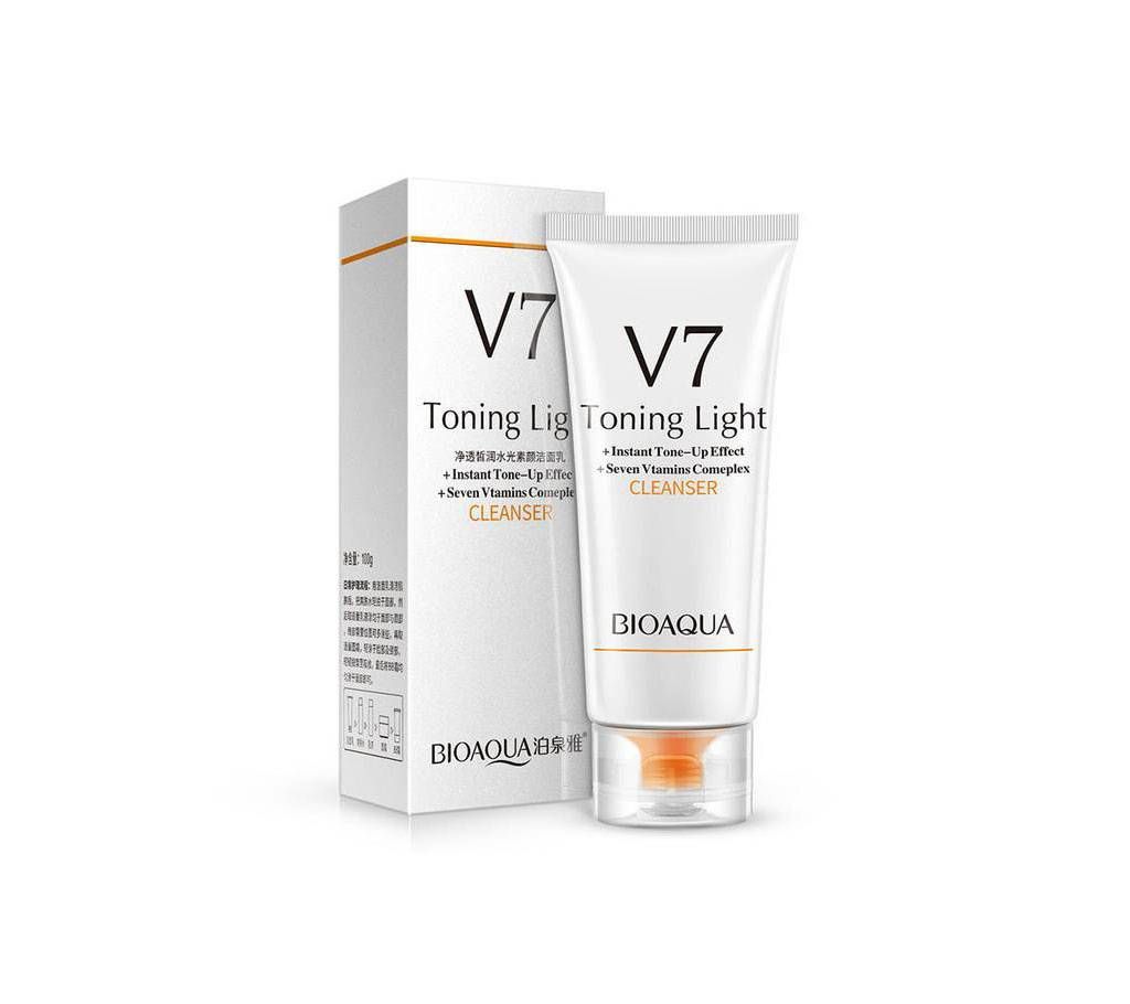 Bioaqua V7 Toning Light Cleanser 100ml Korea