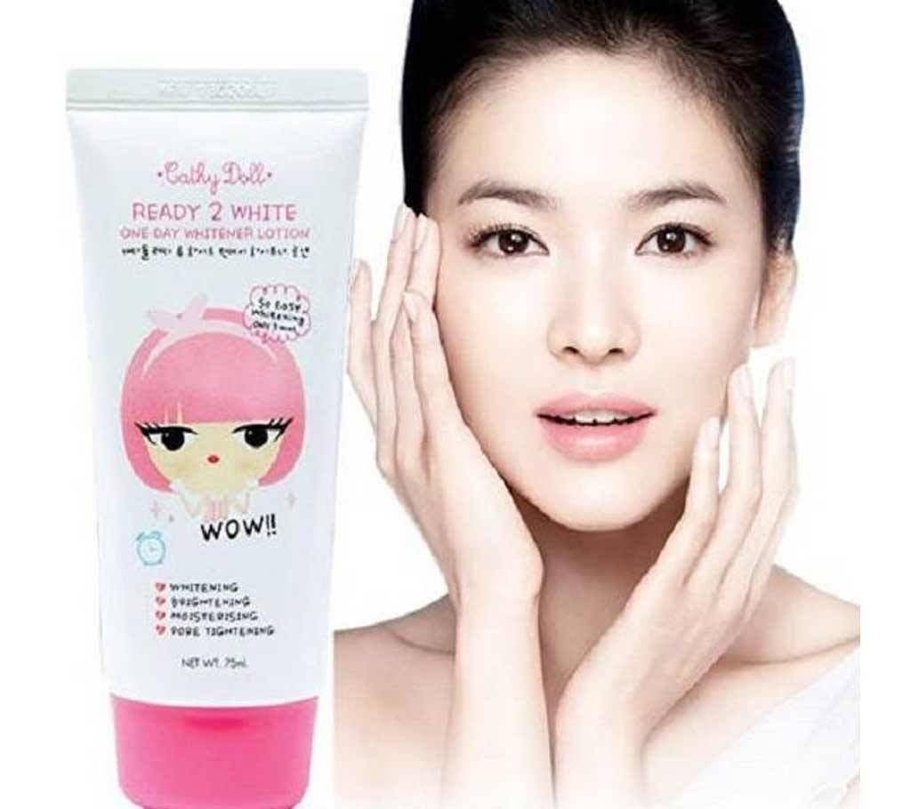 Cathy Doll Ready 2 white body lotion (Thailand)