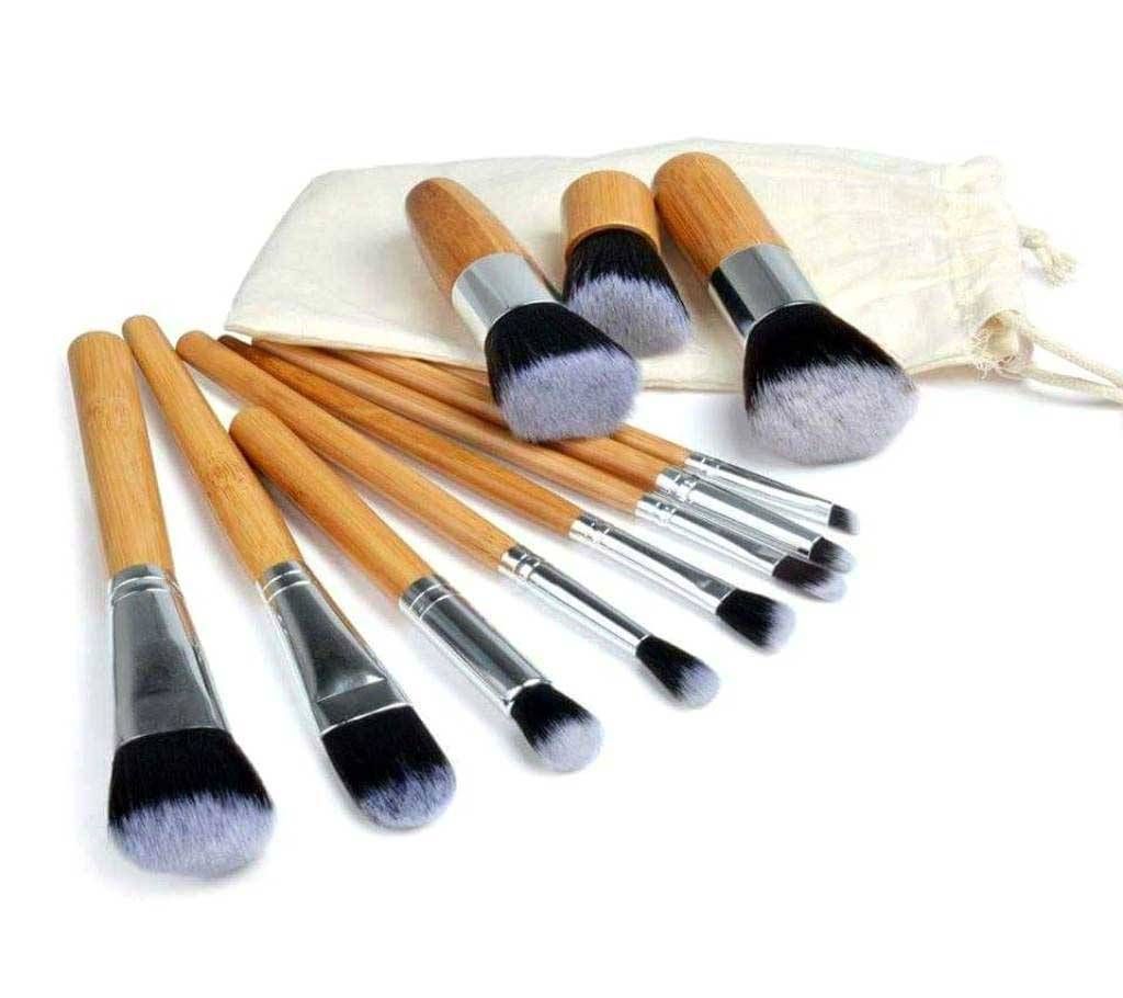 Bamboo Brush Set 11 Piece China