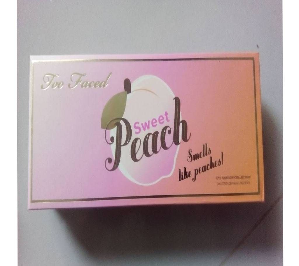 Too Faced Sweet Peach Palette (USA)