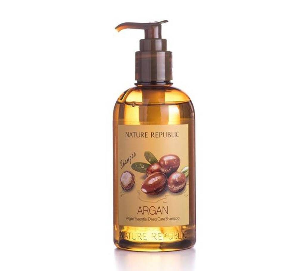 [NATURE REPUBLIC] ARGAN ESSENTIAL DEEP CARE SHAMPOO - South Korea (300ml)