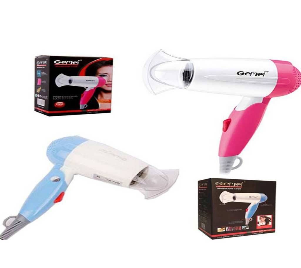 Gemei GM-1709 Professional Hair Dryer