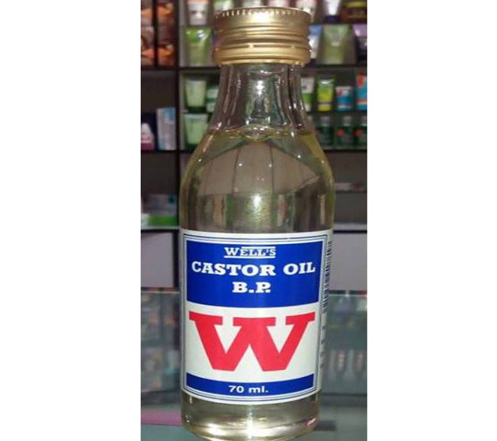 Castor oil B.P 70 m.l Spain