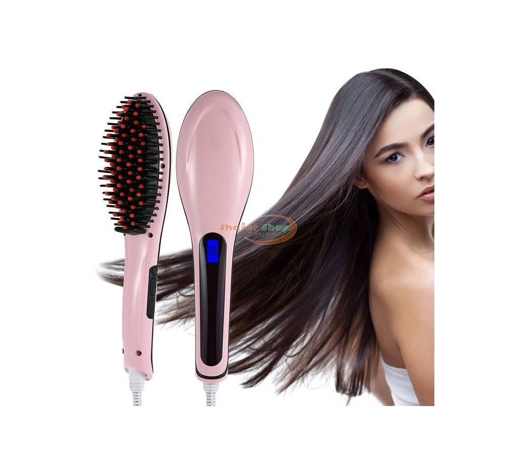 Fast Hair Straight Brush