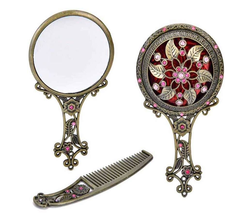 Mirror & Comb Box