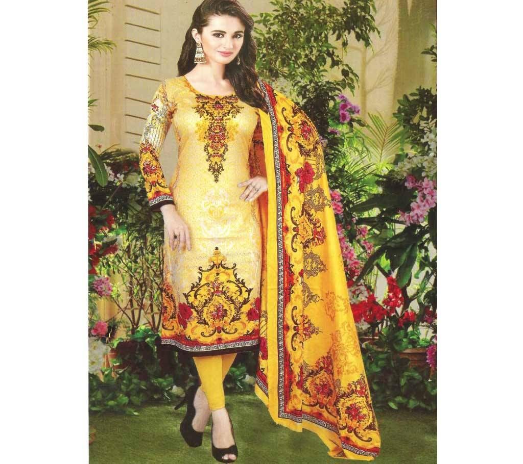 Unstitched Pakistani Firdous Lawn Salwar Kameez