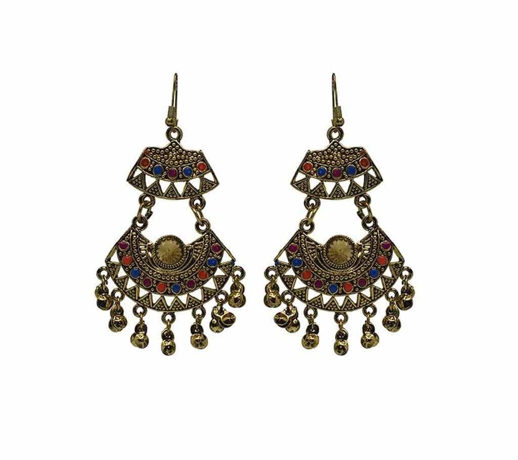 Multicolor Alloy Earring for women