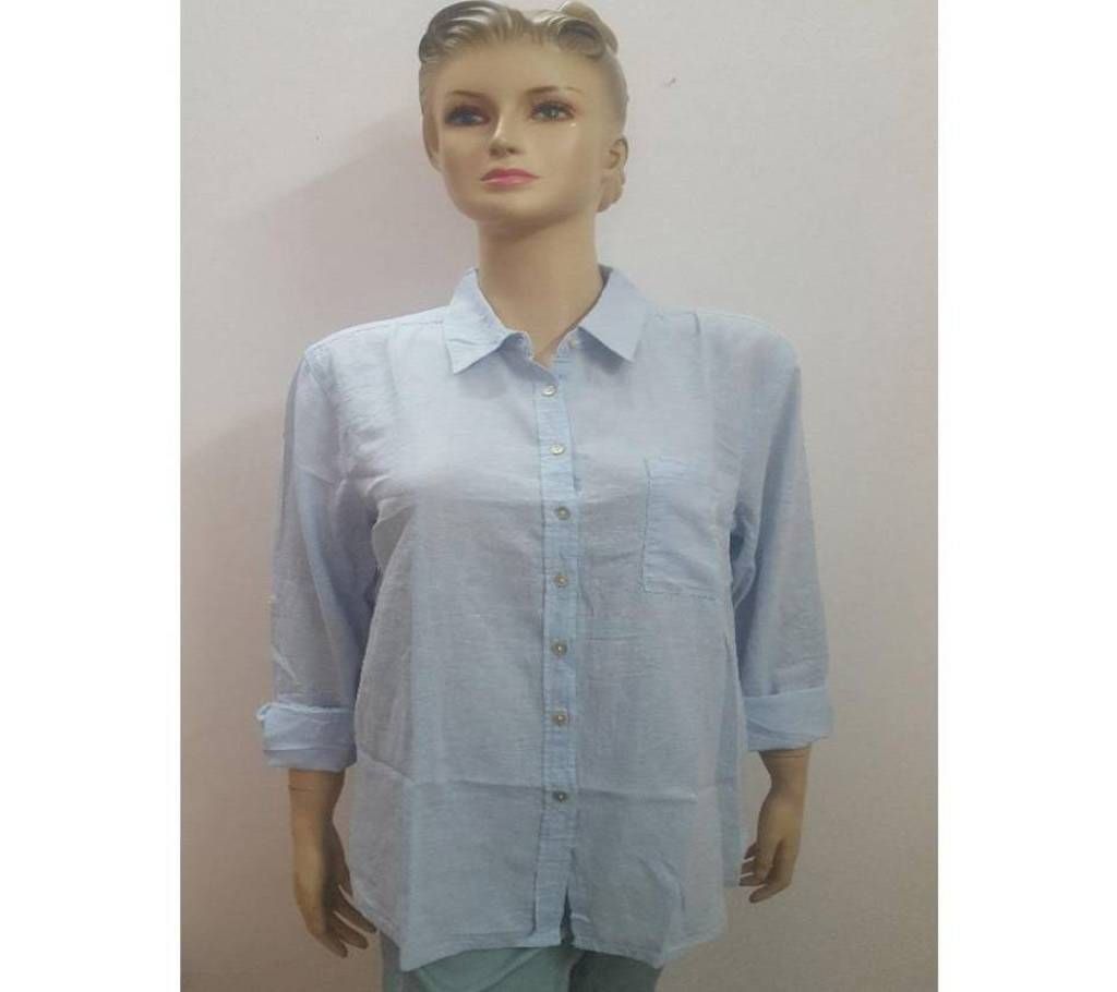 Ladies long sleeve shirt
