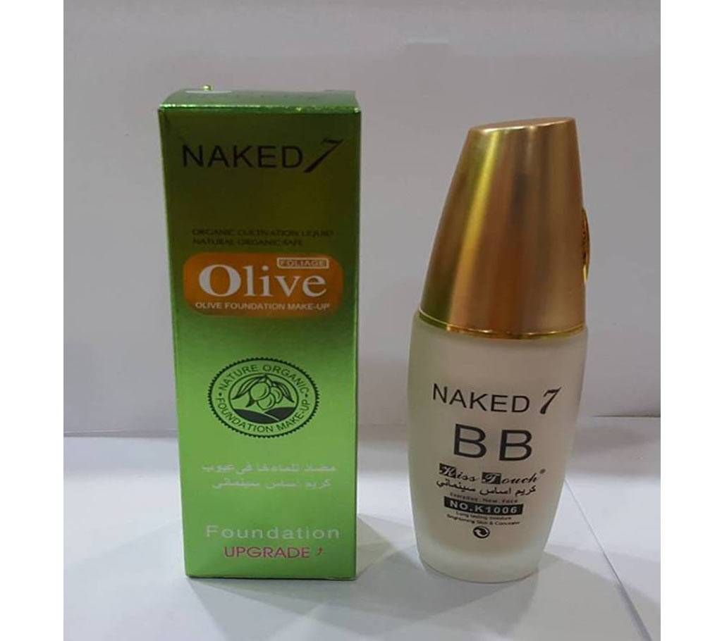 Naked 7 Foundation Spray (China)