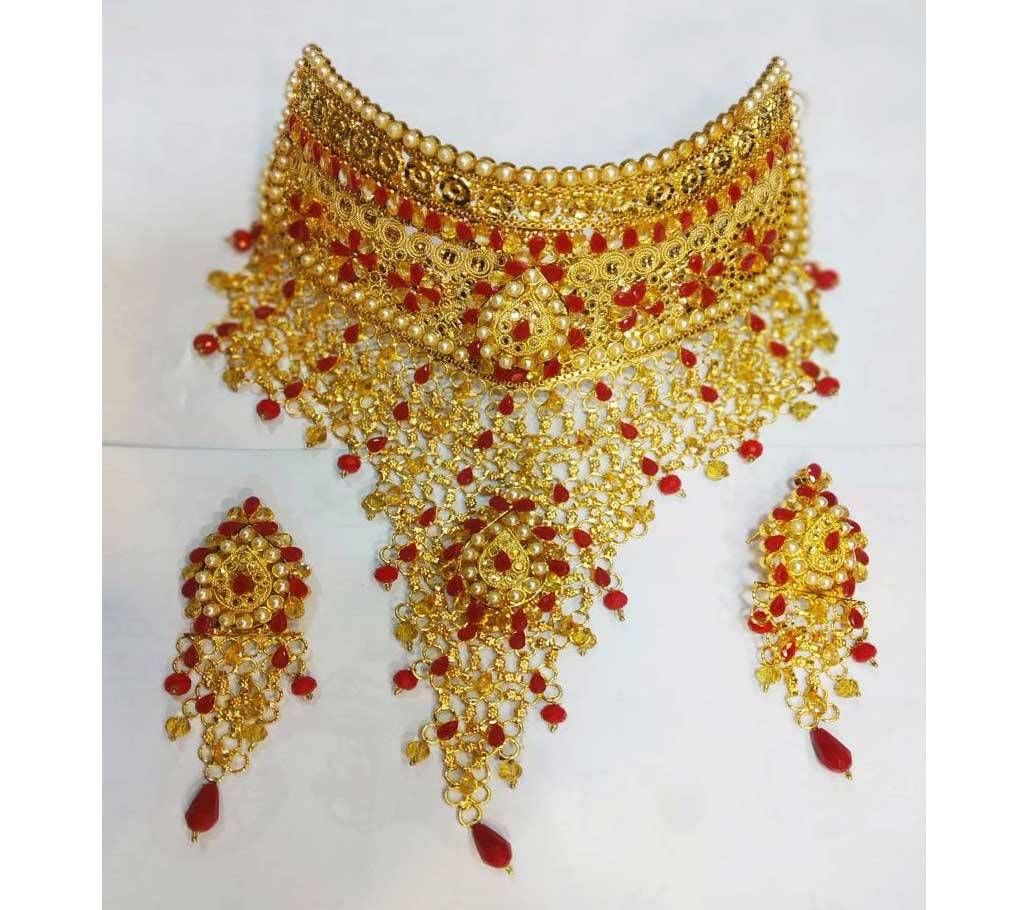 Bridal Gold Plated Garland