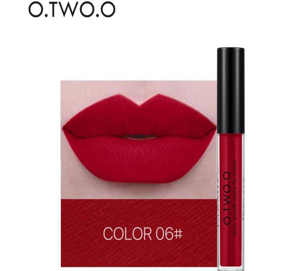 Matte Liquid Lipstick - Shade 6 - 5.7ml China 