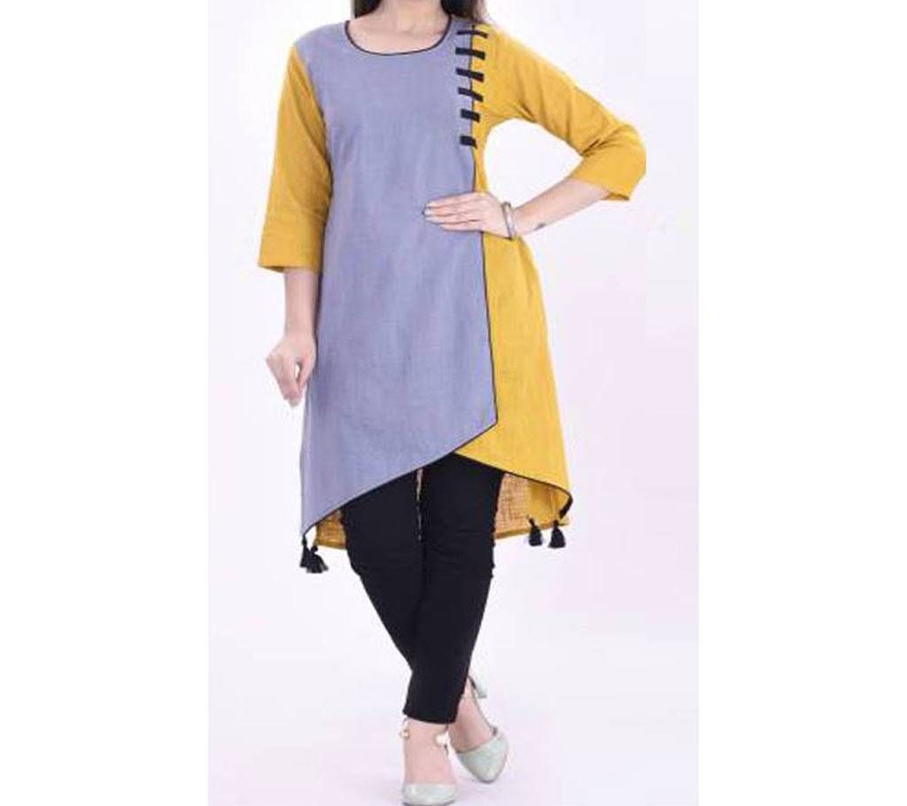 Full stitched casual women's kurti