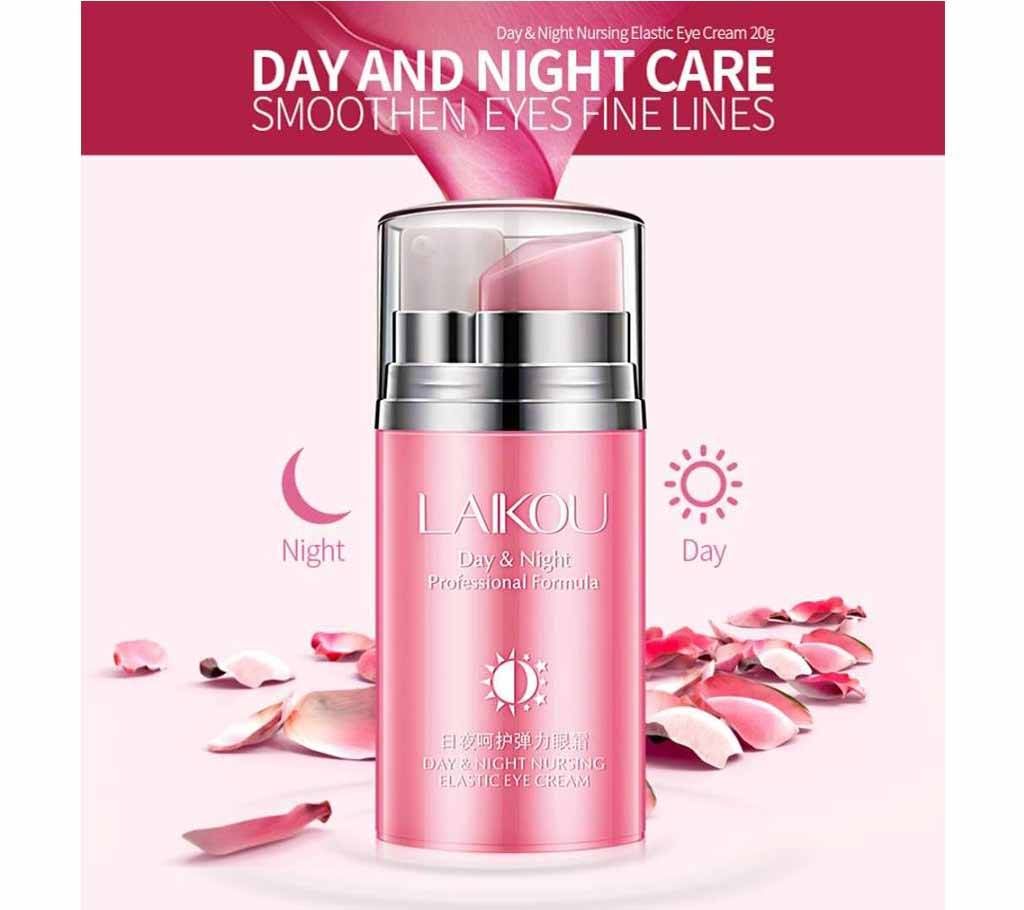 LAIKOU DAY & NIGHT EYE CREAM (20g) China 