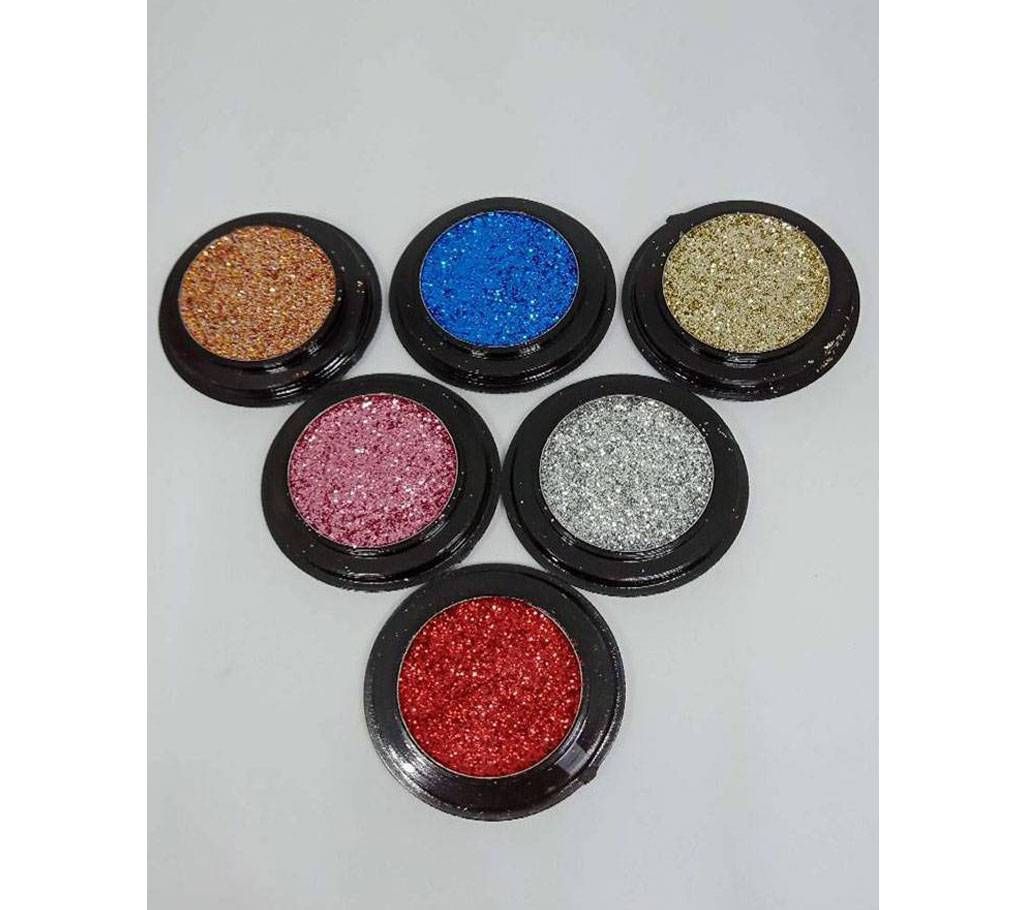 6pcs Shimmering eye makeup - P.R.C