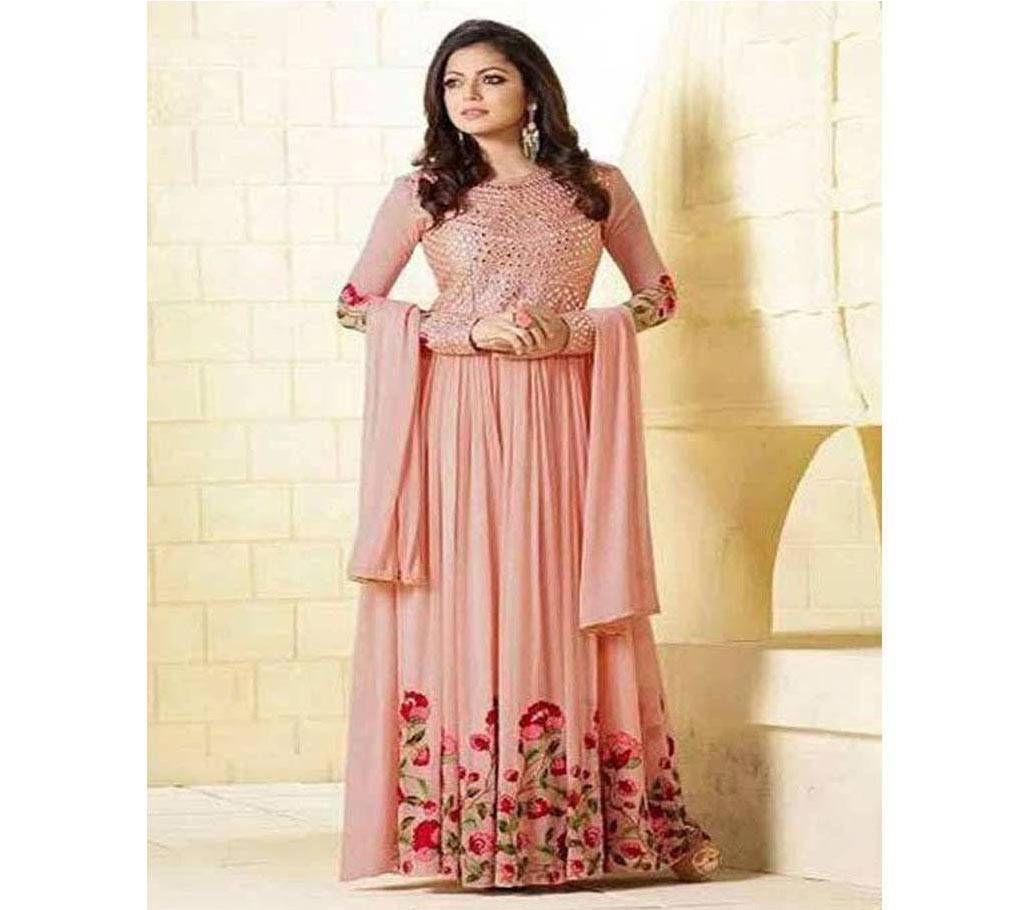 Un-Stitched Georgette Long Party suit (Copy)